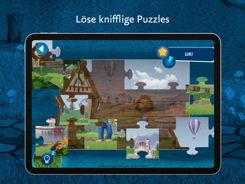 Schaffst du es, die verschiedenen Puzzle richtig zusammenzufügen? Es gibt drei unterschiedliche Schwierigkeitsstufen mit sechs, zwölf oder vierundzwanzig Teilen. Setzt du das Bild richtig zusammen, bekommst du direkt Punkte auf dein Benutzerkonto.